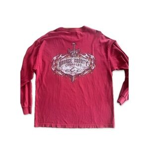 Vintage Orange County Choppers Men’s Long Sleeve T-shirt